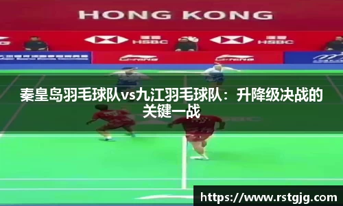 秦皇岛羽毛球队vs九江羽毛球队：升降级决战的关键一战